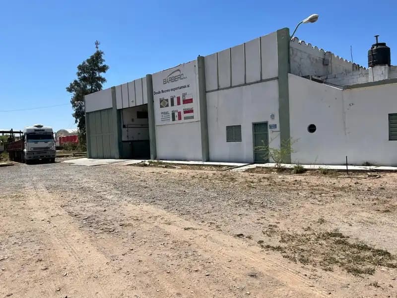 2haTERRENO c/GALPON 1000 M2,EN PARQUE INDUSTRIAL