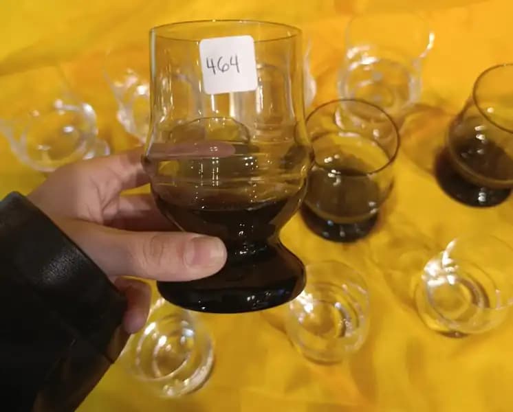 JUEGO DE COPAS PARA 4 PERSONAS