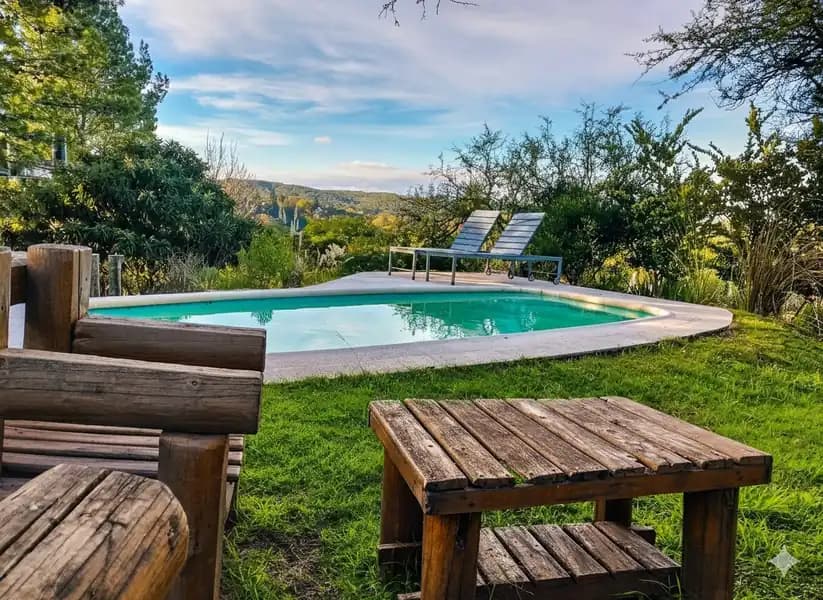 HERMOSO COMPLEJO DE 7 CABAÑAS TALA HUASI, CORDOBA