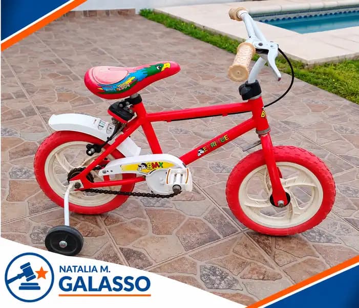 Bicicleta marca “Enrique” Rodado 12” con rueditas