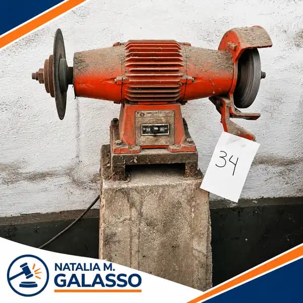Amoladora gati trifásica con base