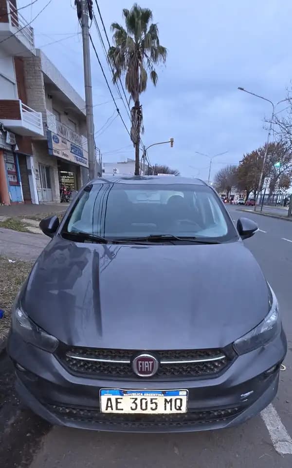 FIAT CRONOS AÑO 2020