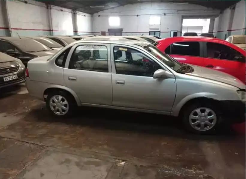 CHEVROLET CLASSIC 4 PUERTAS GNC - Año 2014
