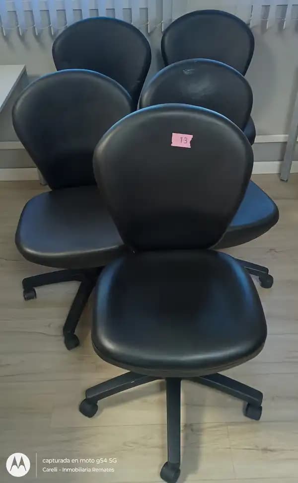5   Silla Brisa Plus de 4 patas cromadas c/bzos, s