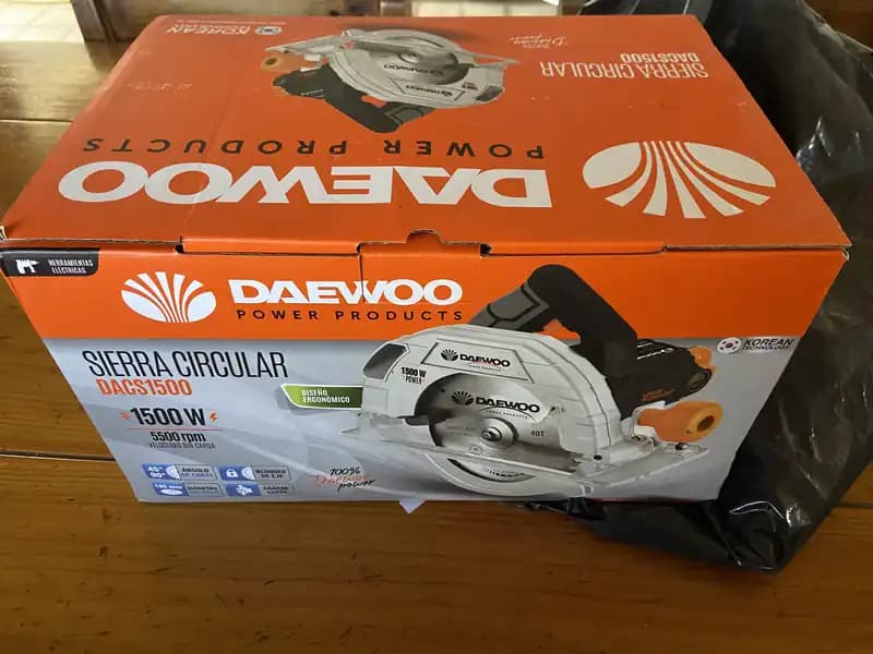 SIERRA CIRCULAR DAEWOO 1500W