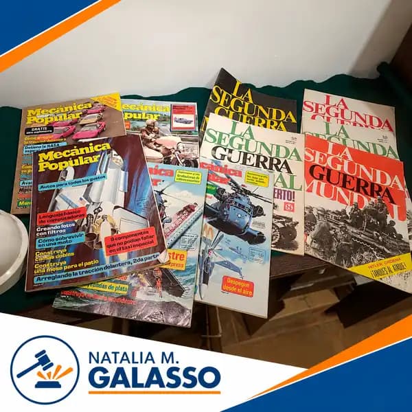 Colección de revistas técnicas y publicaciones