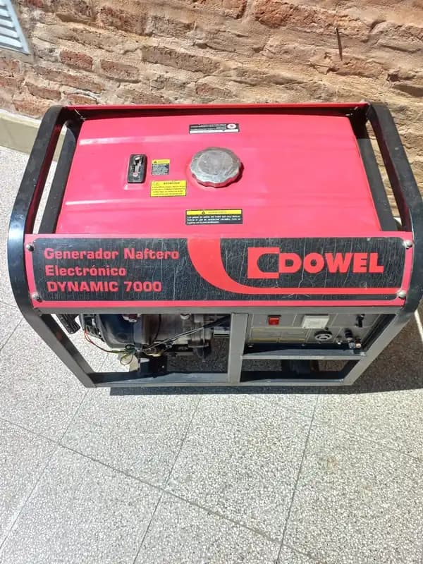 Generador Dowel Dynamic 7000