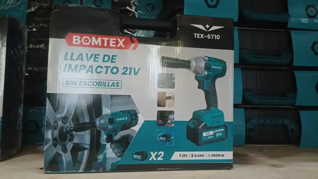 LLAVE DE IMPACTO