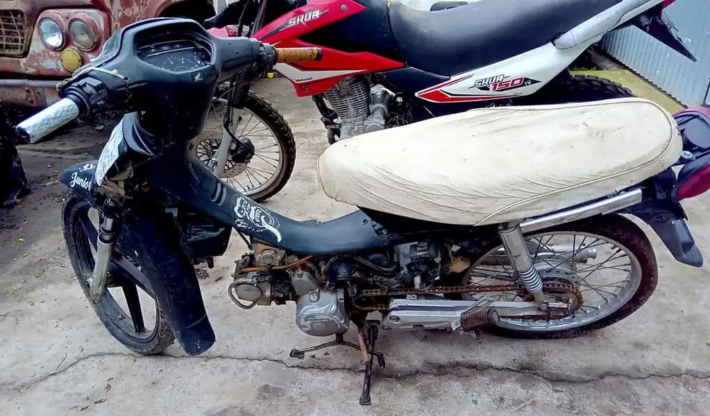 L11 HONDA NF 100 WAVE