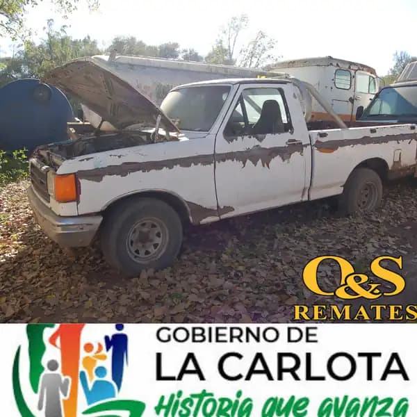 PICK UP FORD F 100 / MOD 1988 MOTOR PERKINS