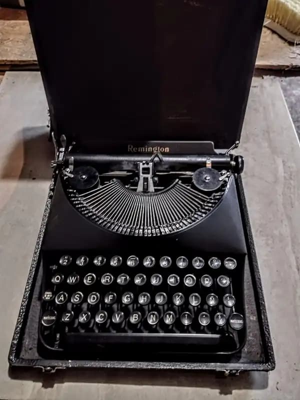 Remington Portable de las décadas de 1920–1930