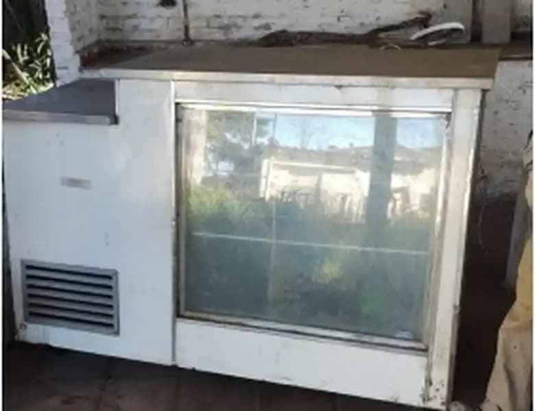 Heladera Bajo Mesada Vitrina
