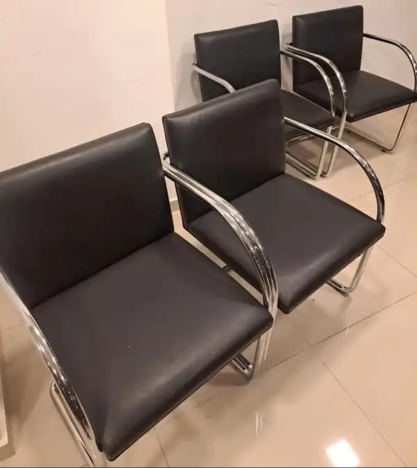 5 SILLONES BRNO IMPECABLES