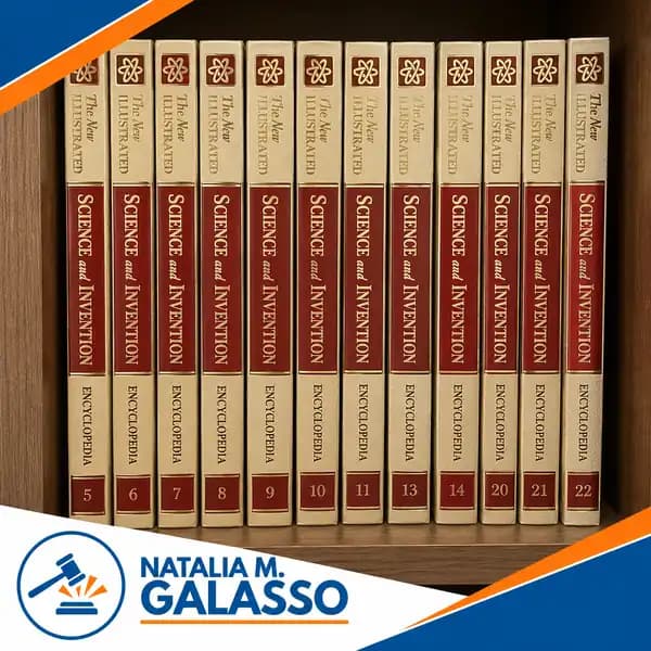 THE NEW ILLUSTRATED SCIENCE AND INVENTION ENCYCLOP