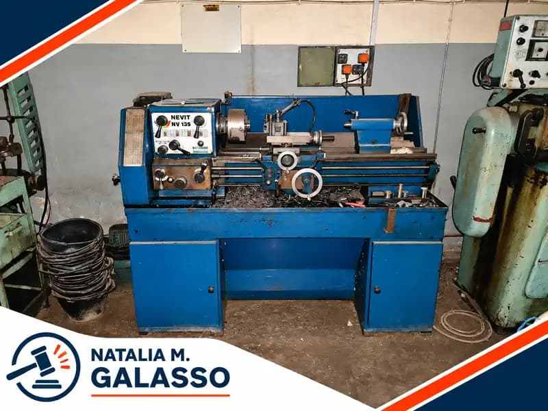 Nevit nv 135 torno paralelo