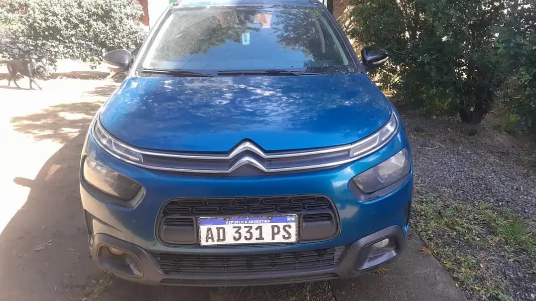 CITROEN C4 CACTUS VTI MODELO 2018.