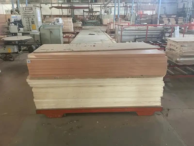 18 HOJAS PLACA DE MADERA