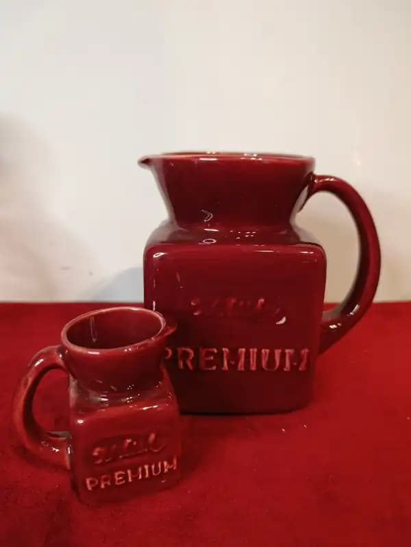Conjunto de jarra grande y pequeña PREMIUM