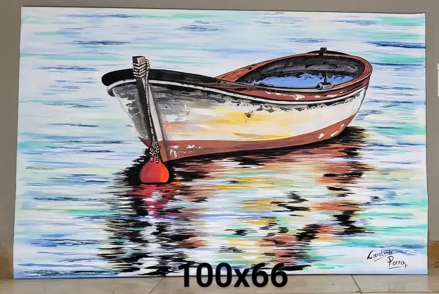 OBRA DE ARTE; PINTURA;"Calma"