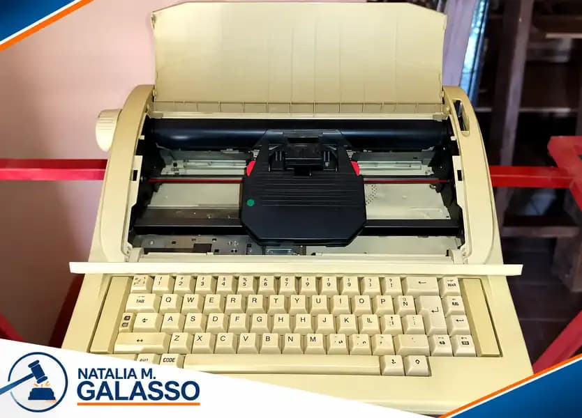 MAQUINA DE ESCRIBIR ELECTRICA OLIVETTI