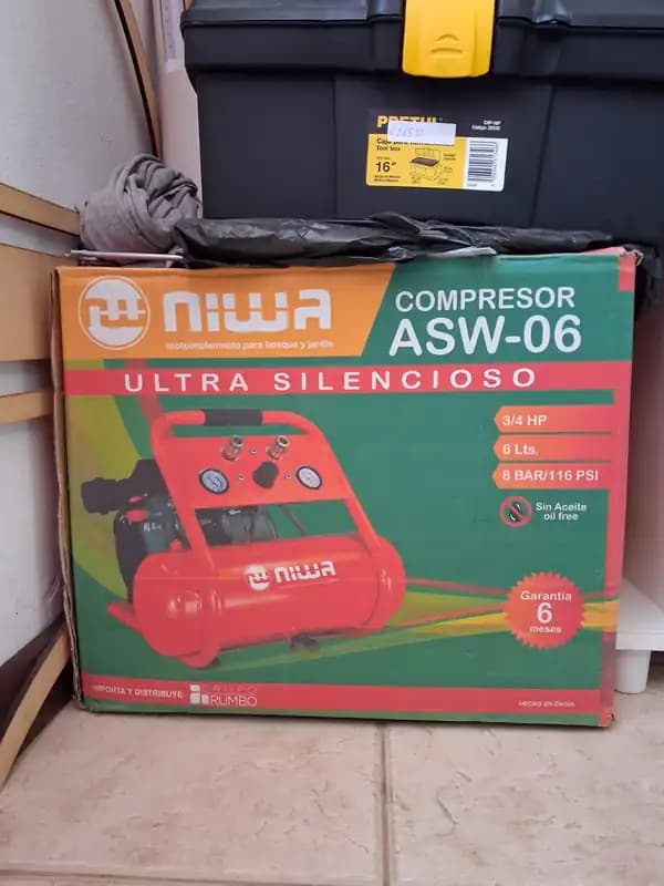 COMPRESOR NUEVO EN CAJA