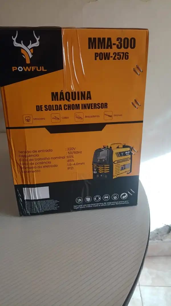 MAQUINA DE SOLDAR DE MMA 300