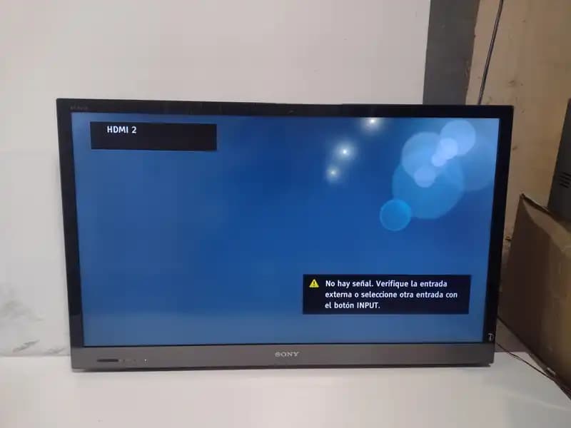 TV LCD SONY, 43 PULGADAS APROX. SIN CONTROL REMOTO