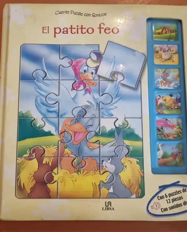 Lt. 266 Libros y rompecabezas