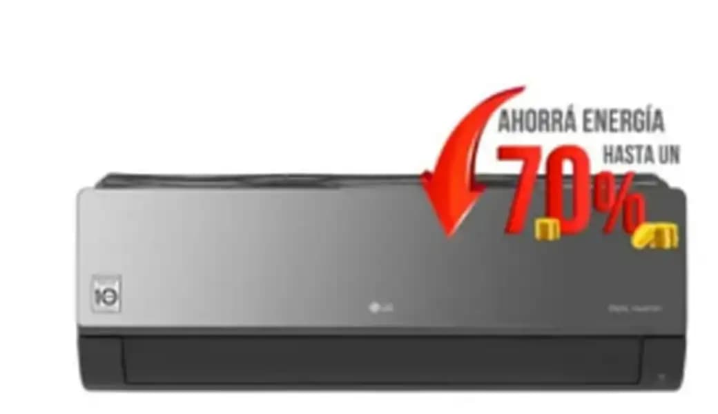AIRE ACONDICIONADO SPLIT LG