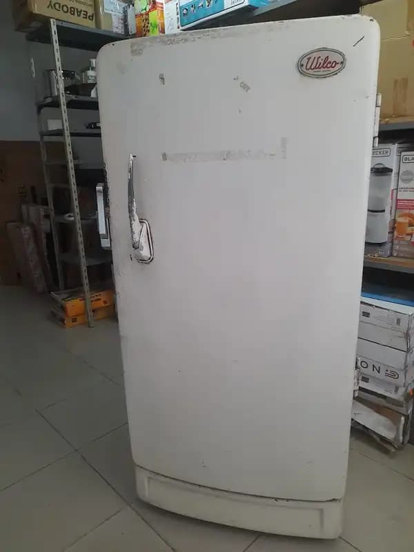 HELADERA VINTAGE FUNCIONANDO marca WILCO