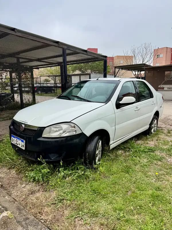 FIAT SIENA EL 1.4 CON GNC AÑO 2016