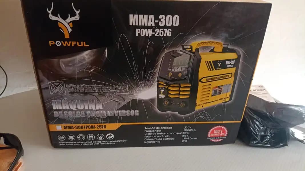 SODADORA DE 300 AMP