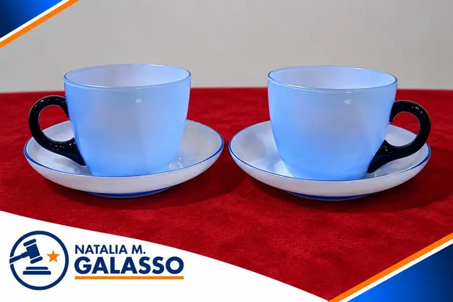 2 DUOS DE TE OPALINA
