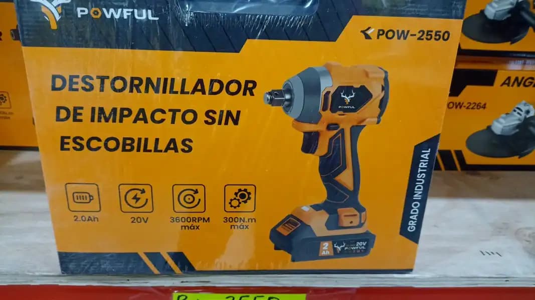 DESTORNILLADOR DE INPACTO