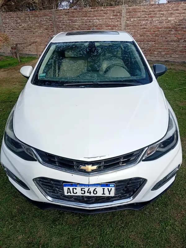 Hermoso CRUZE 1.4 TURBO LTZ AT