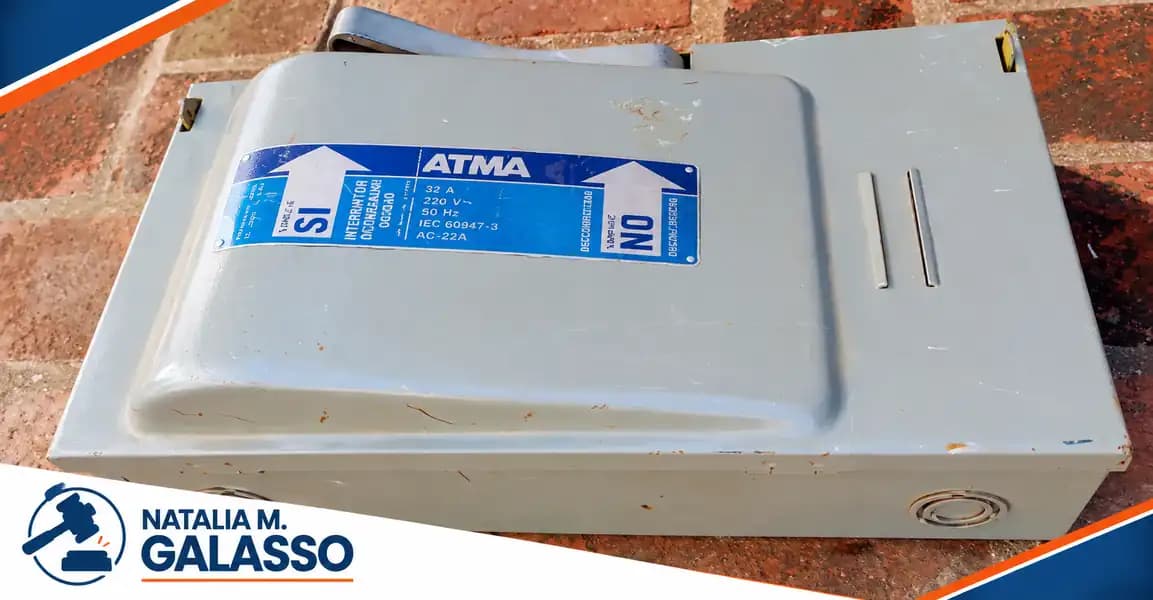 INTERRUPTOR BLINDADO TRIPOLAR ATMA INDUSTRIAL