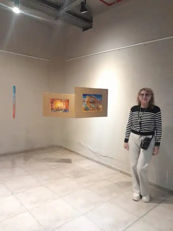 Obra de Arte;BARCA DE LUZ