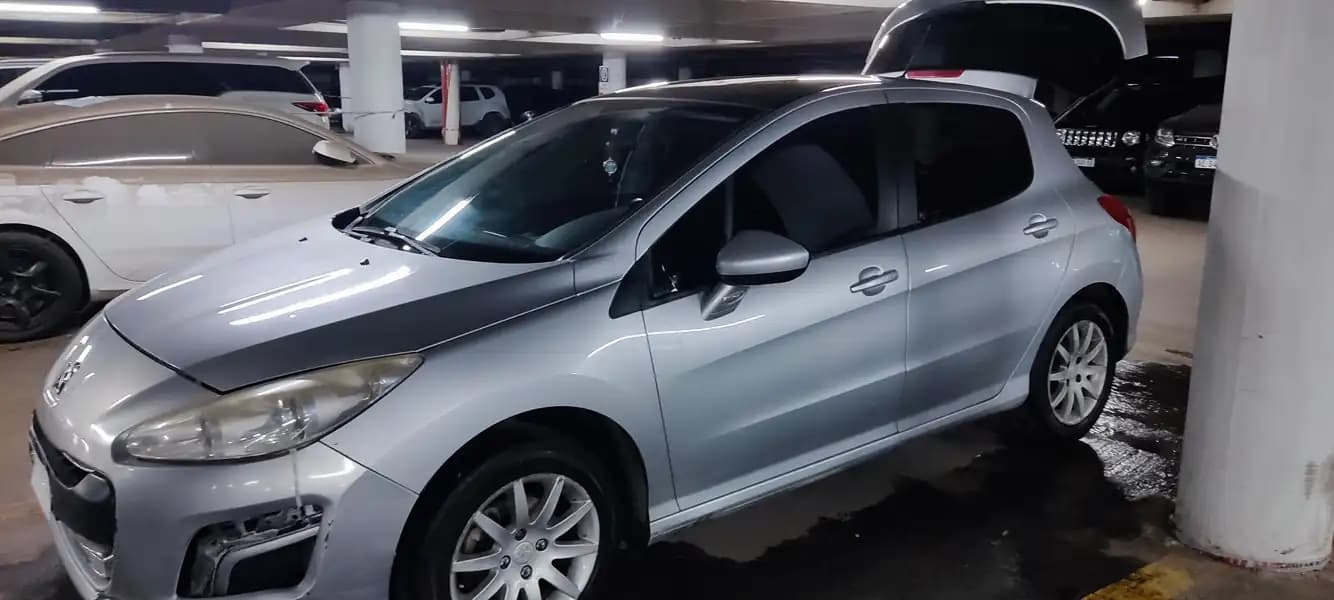 PEUGEOT 308 ALLURE 1.6N NAV AÑO 2013