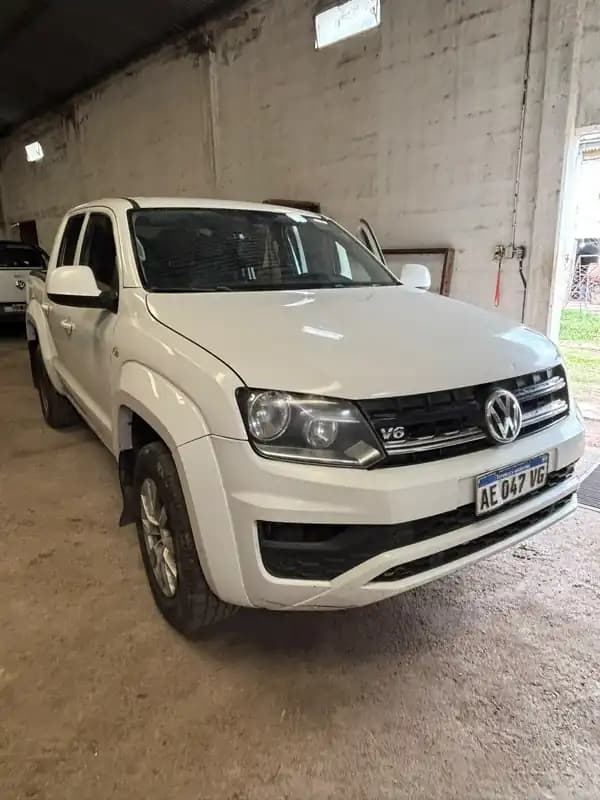 VW AMAROK DC V6 COMFORTLINE 3.0L TDI 4X4 MOD 2019