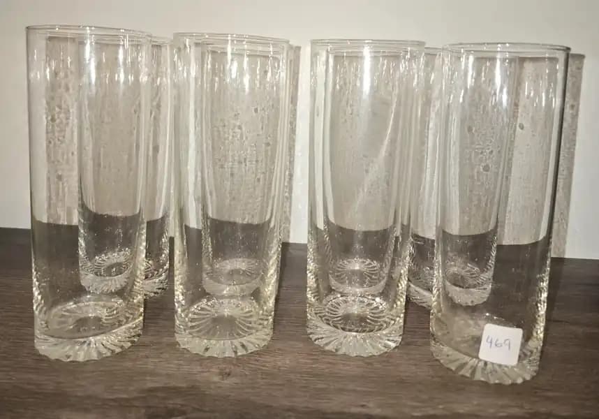 combo de 8 vasos trago largo