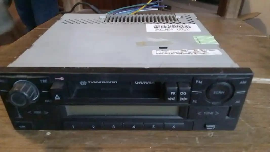 ESTEREO VW POLO 2001
