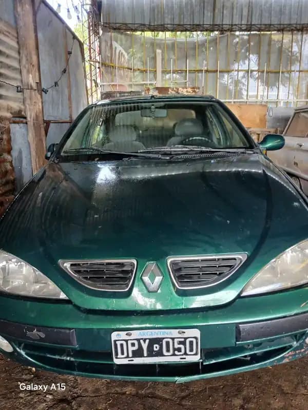 Renault Megane  RXE año 2001