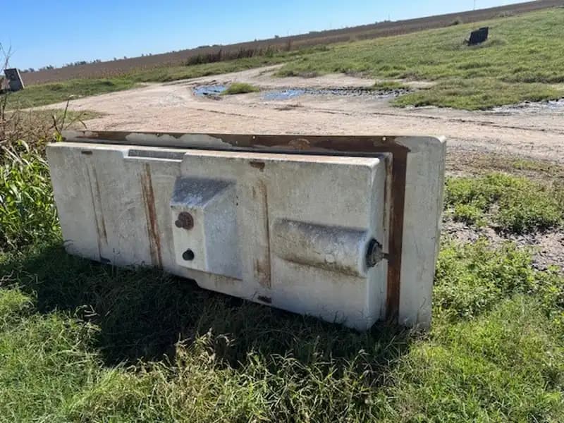 TANQUE CINAL PARA FUMIGADORA 3.000 litros