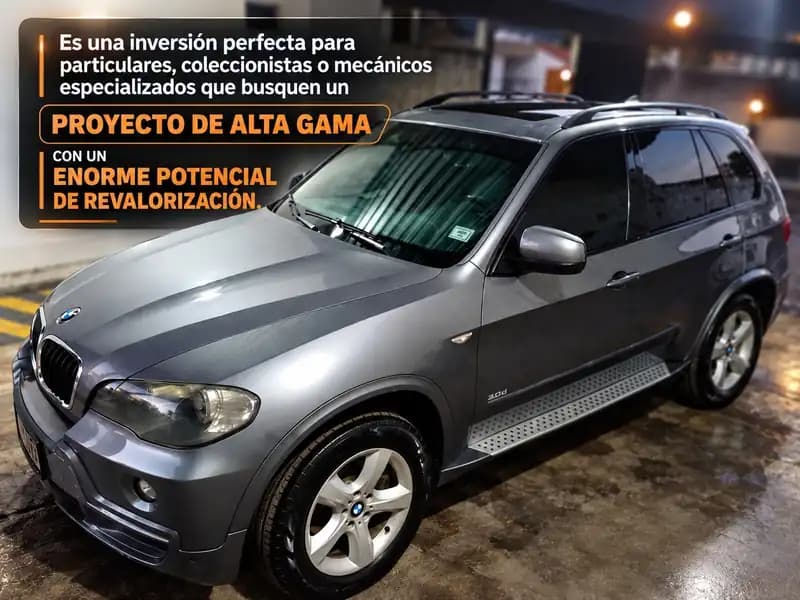 BMW X5 3.0D – TODO TERRENO – DOMINIO HFN923 – 2007
