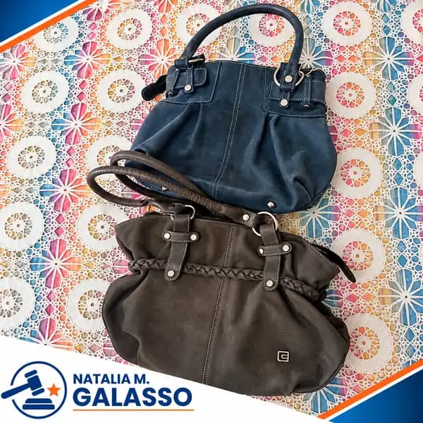 PAR DE CARTERAS