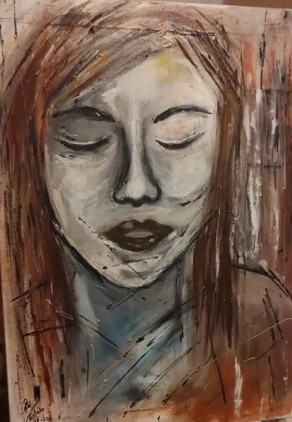 Obra de Arte; "SILENCIO INTERIOR"