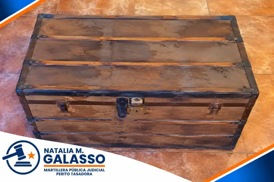 BAUL DE MADERA