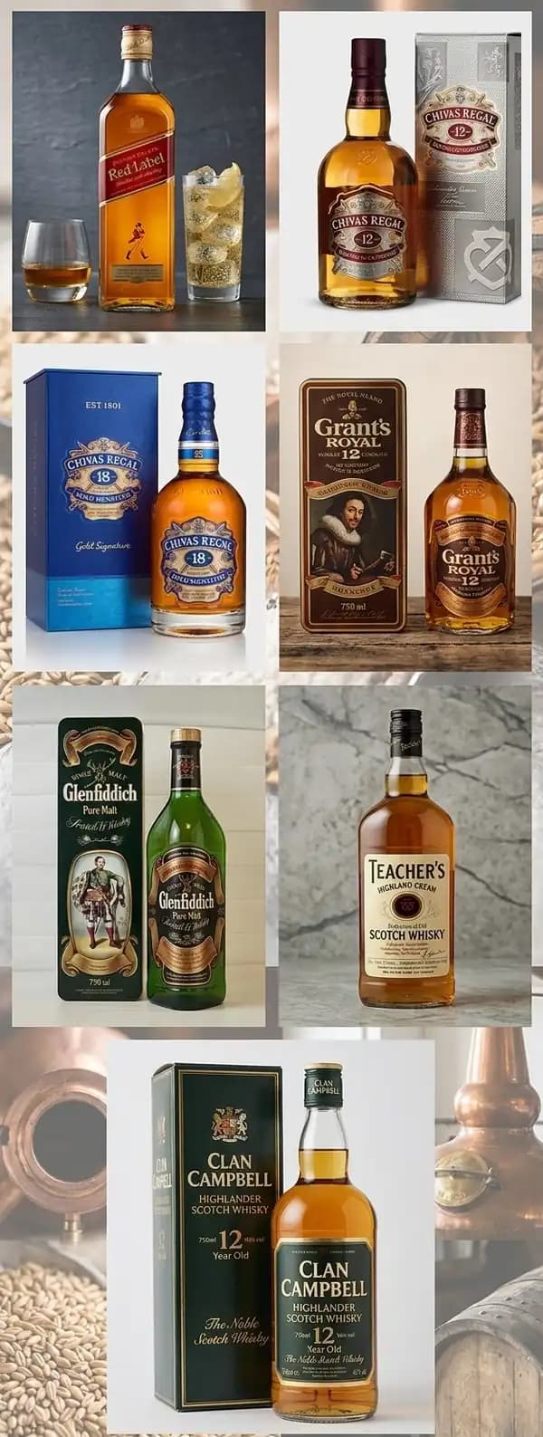 OPORTUNIDAD INCREIBLE CONJUNTO DE WHISKYS