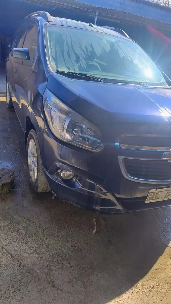 Chevrolet Spin 2015