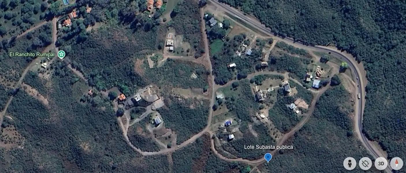 Lote Villa Rumipal Valle Dorado